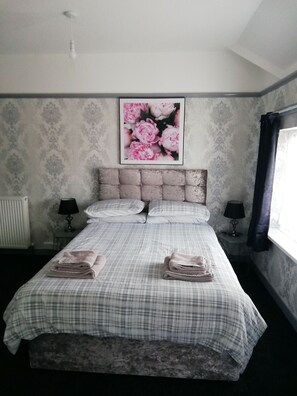 Dobbeltrom – superior, eget bad