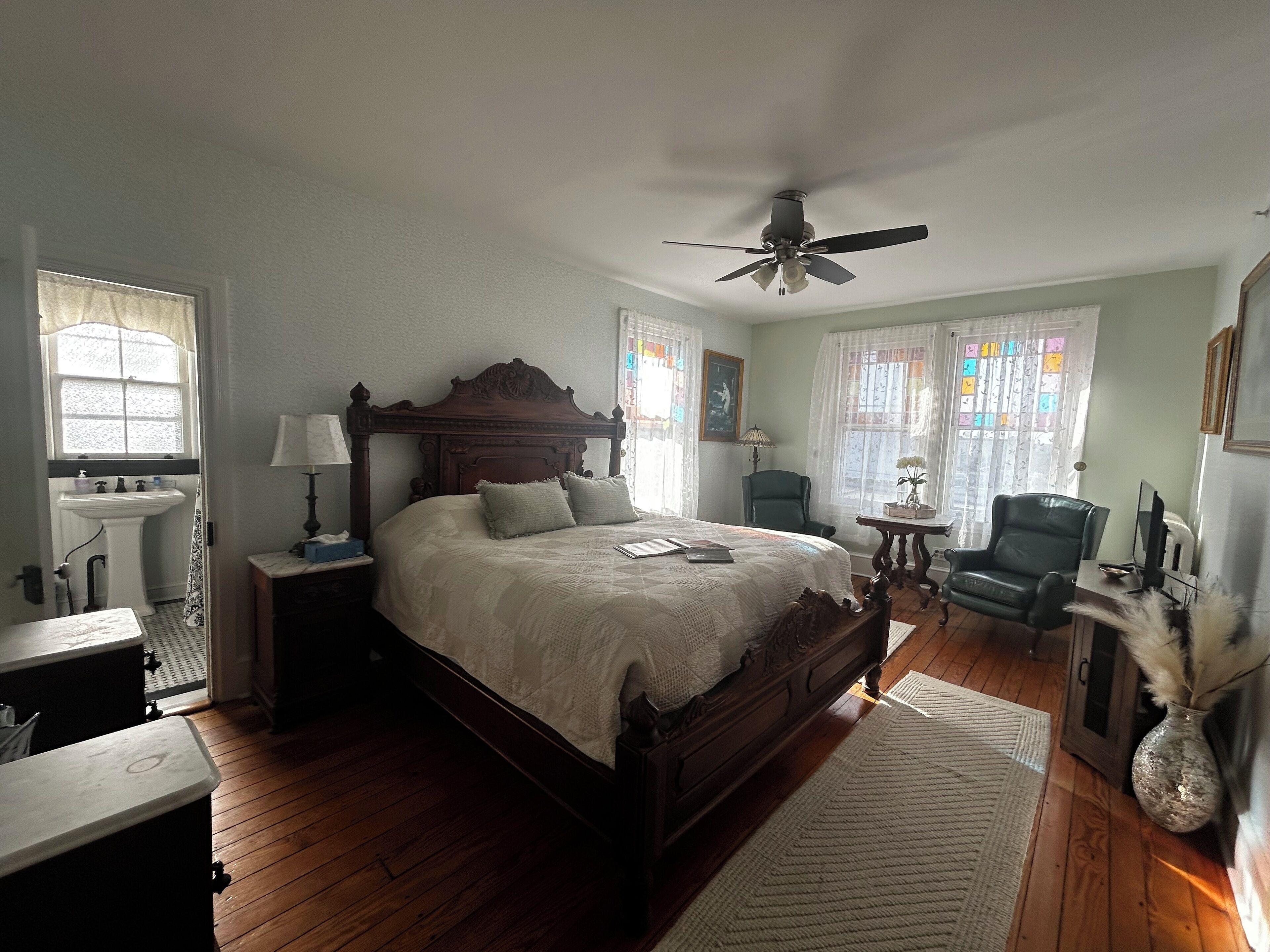 Individually decorated, individually furnished, blackout curtains