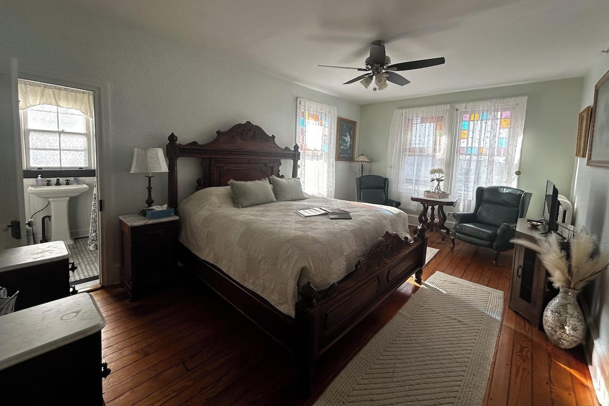 Individually decorated, individually furnished, blackout curtains