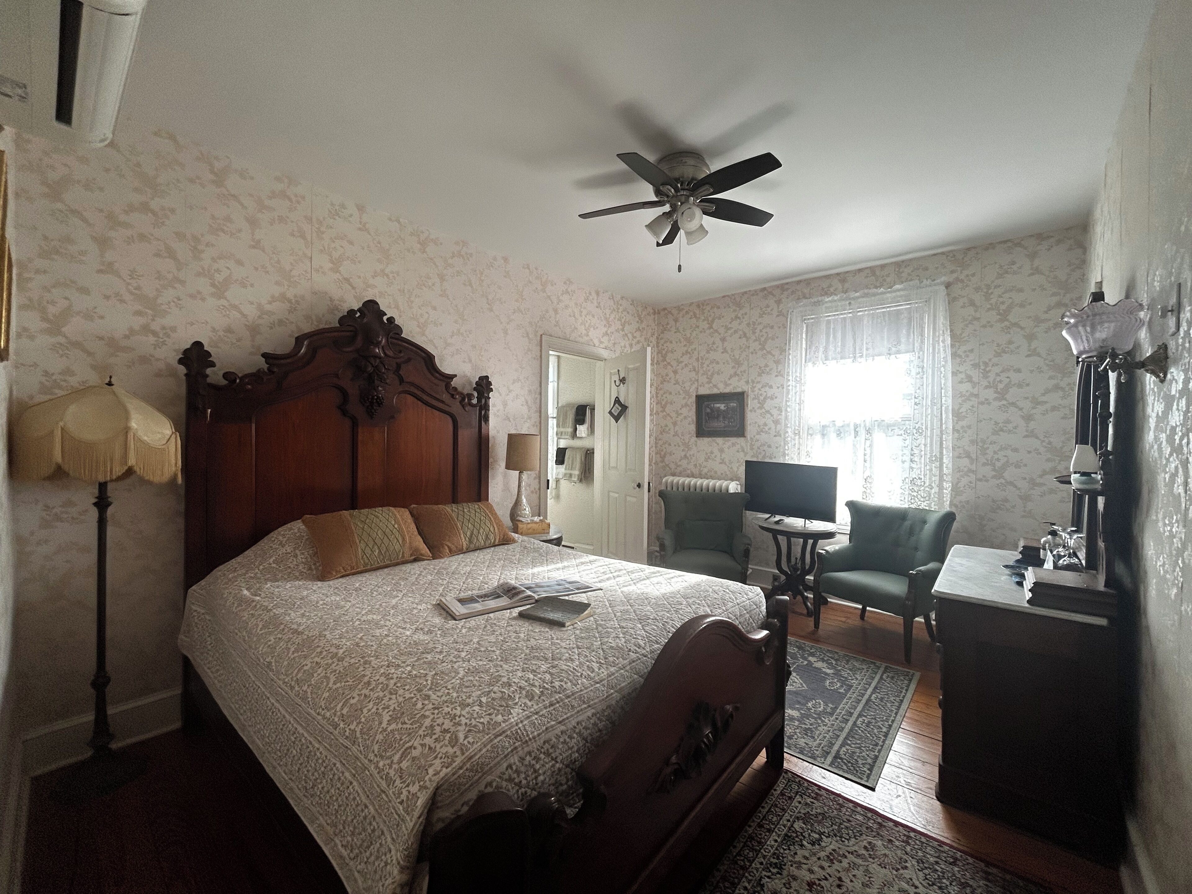 Individually decorated, individually furnished, blackout curtains