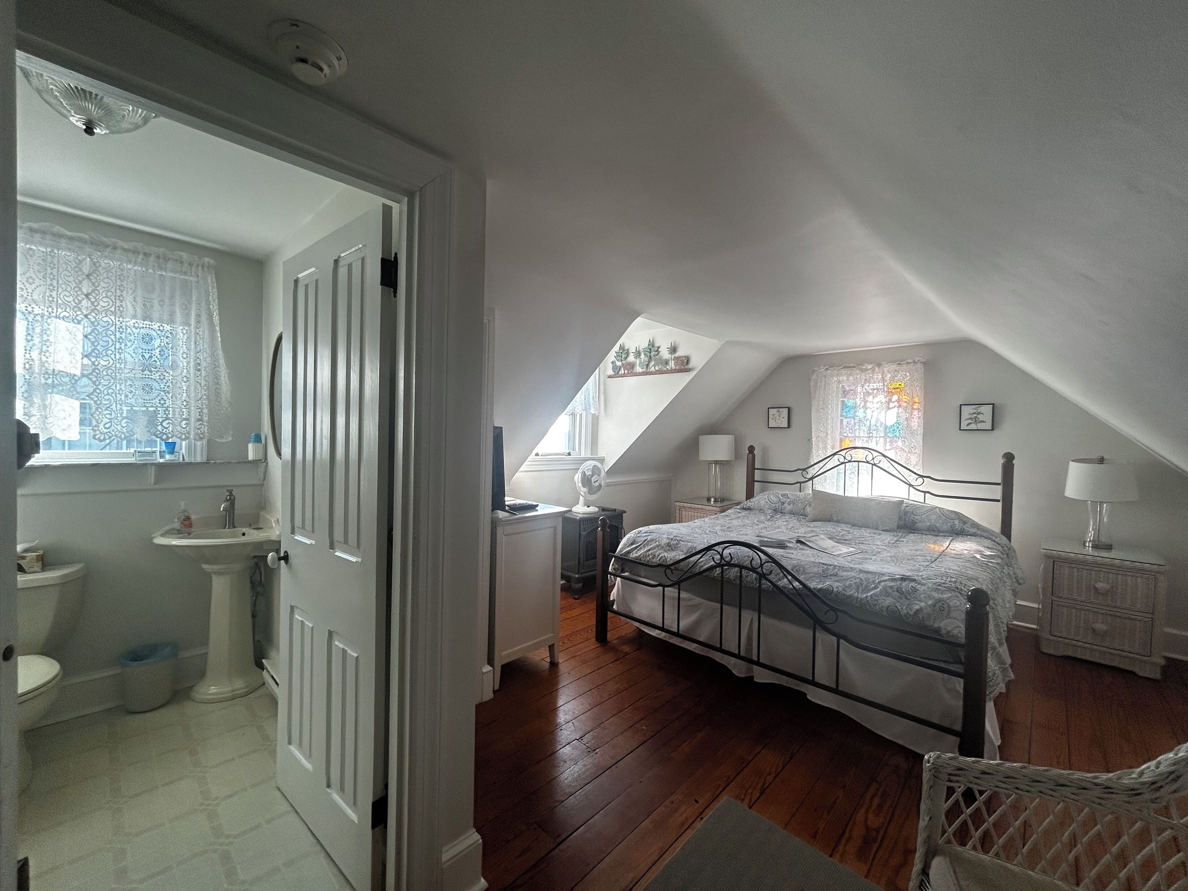 Individually decorated, individually furnished, blackout curtains