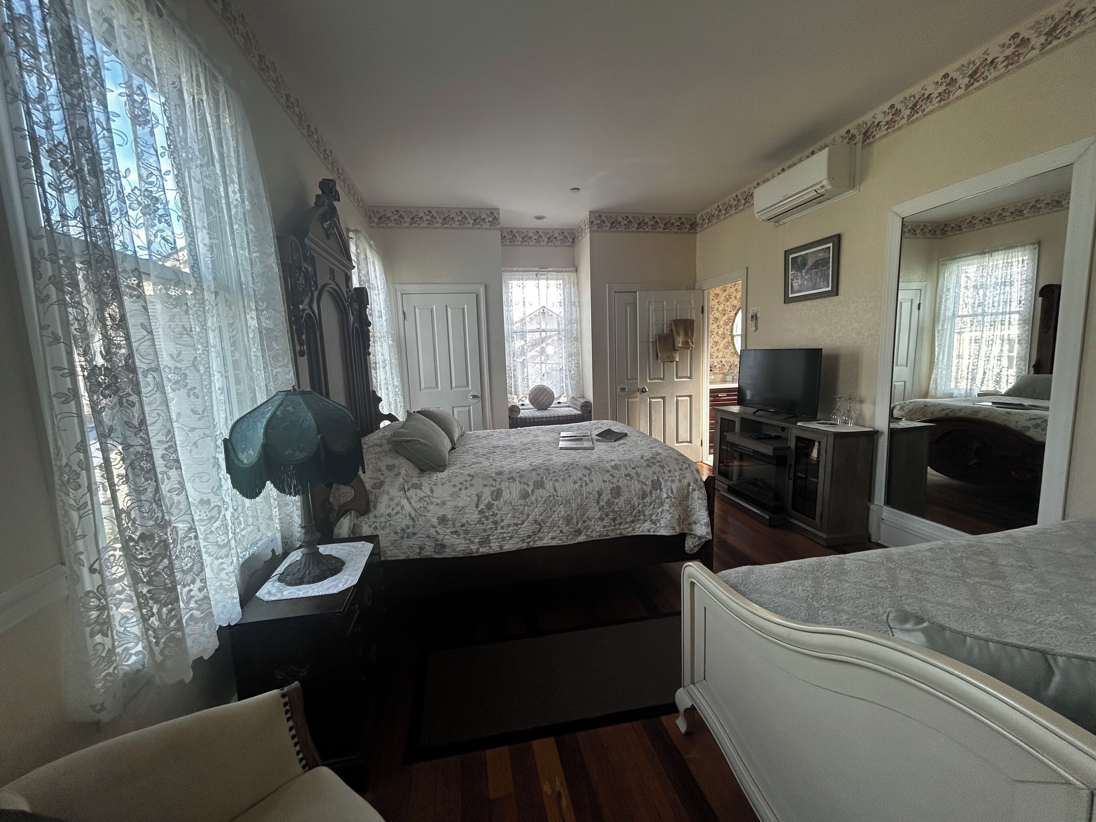 Individually decorated, individually furnished, blackout curtains