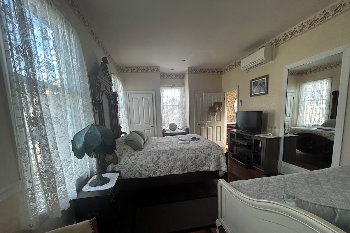 Individually decorated, individually furnished, blackout curtains