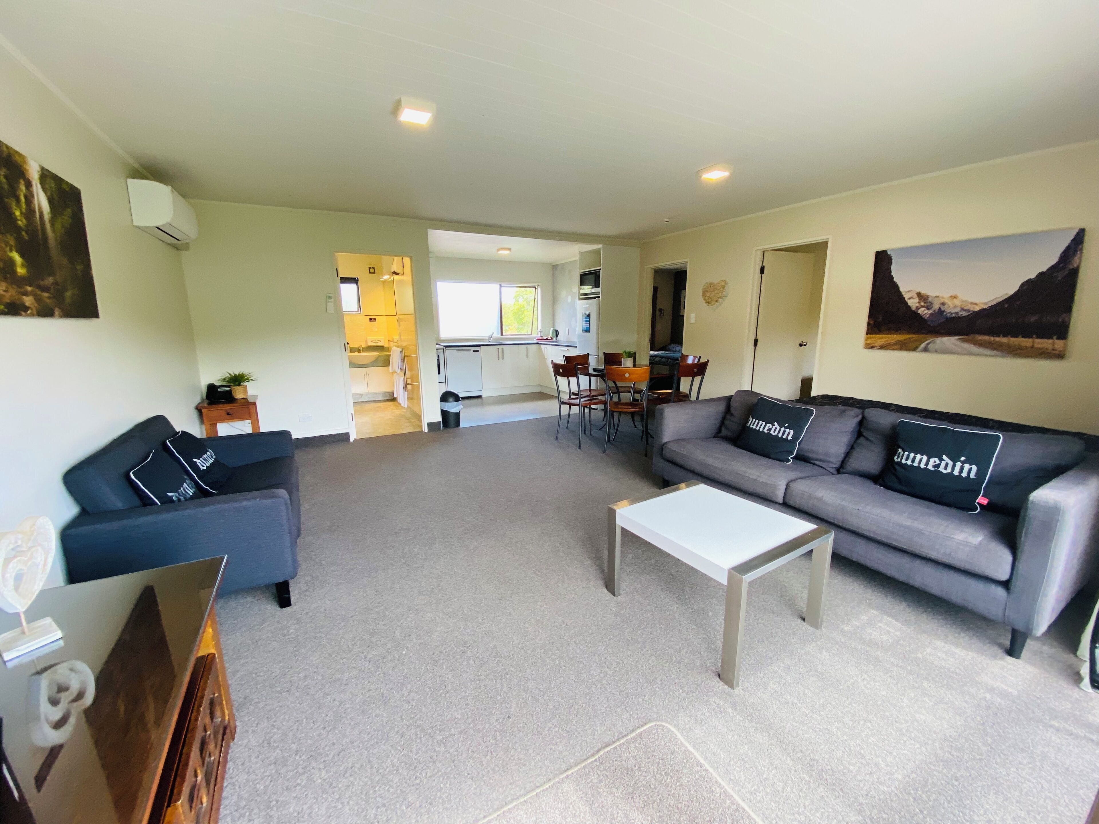 Family Apartment, 2 Bedrooms | Living area | LCD TV, DVD player