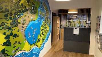 Quầy tiếp tân