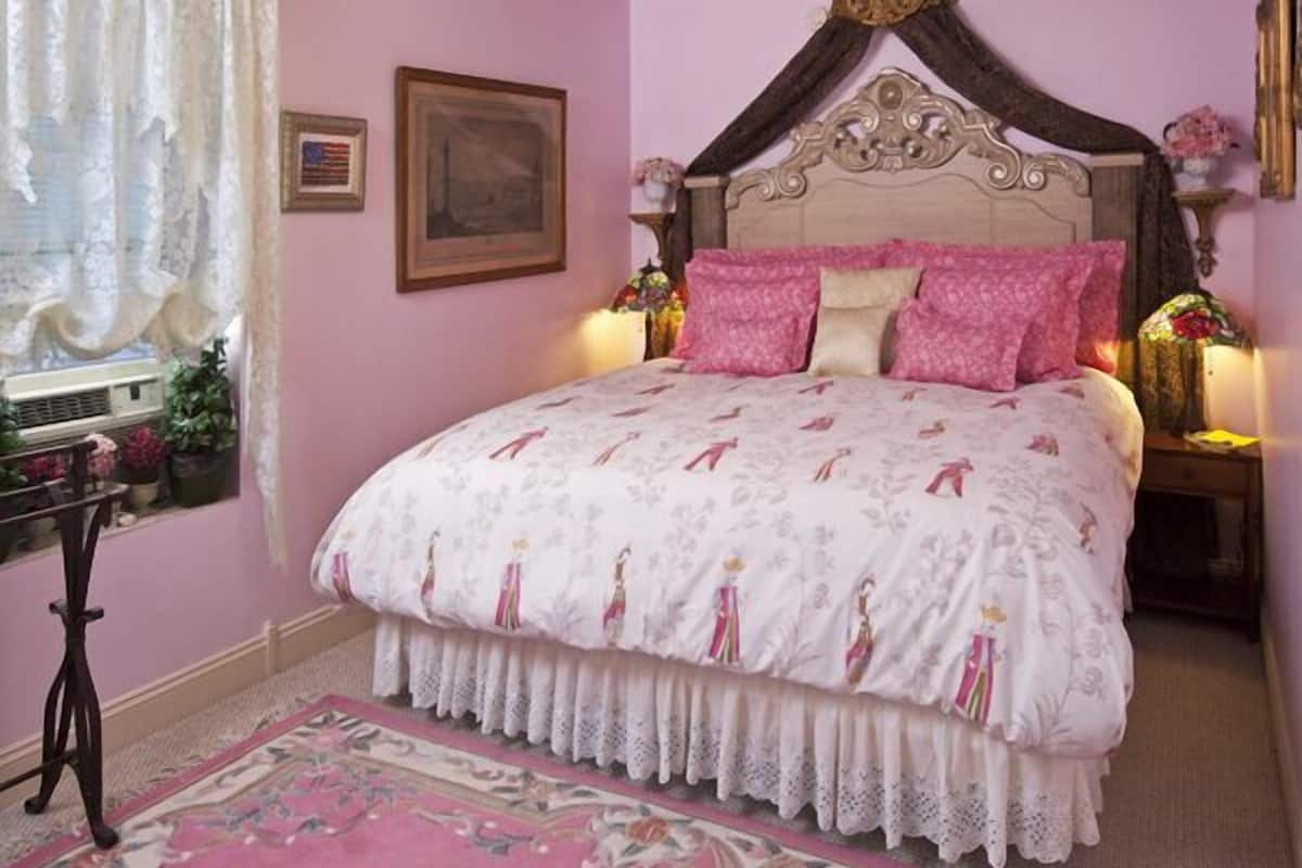 Kamer, 1 kingsize bed | Luxe beddengoed, individueel gedecoreerd, individueel gemeubileerd