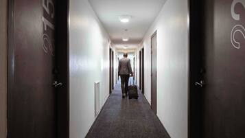 Handrails in hallways