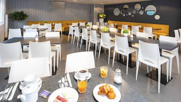 Daily buffet breakfast (EUR 12 per person)