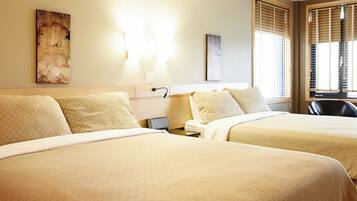 In-room safe, desk, iron/ironing board, free WiFi