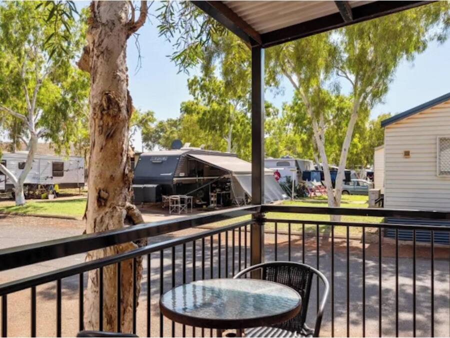 Standard Motel Room | Terrace/patio