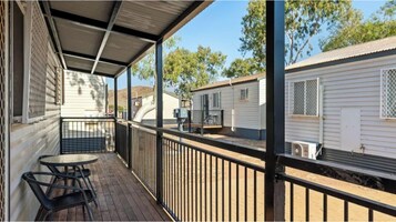 Superior 2 Bedroom Cabin - Sleeps 5 | Terrace/patio
