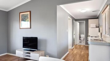 Superior 2 Bedroom Cabin - Sleeps 5 | Private kitchen | Microwave, electric kettle