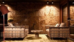 Lobby sitting area - Alexander Charme Hotel (Livigno)