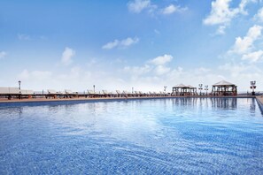 Udendørs pool, liggestole