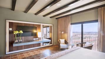 Vista desde la habitación