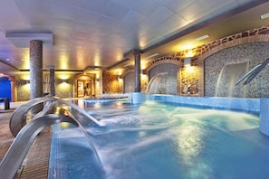 Sauna, hot tub, steam room, hot springs/mineral springs, body treatments - Hotel La Caminera Club de Campo (Torrenueva)