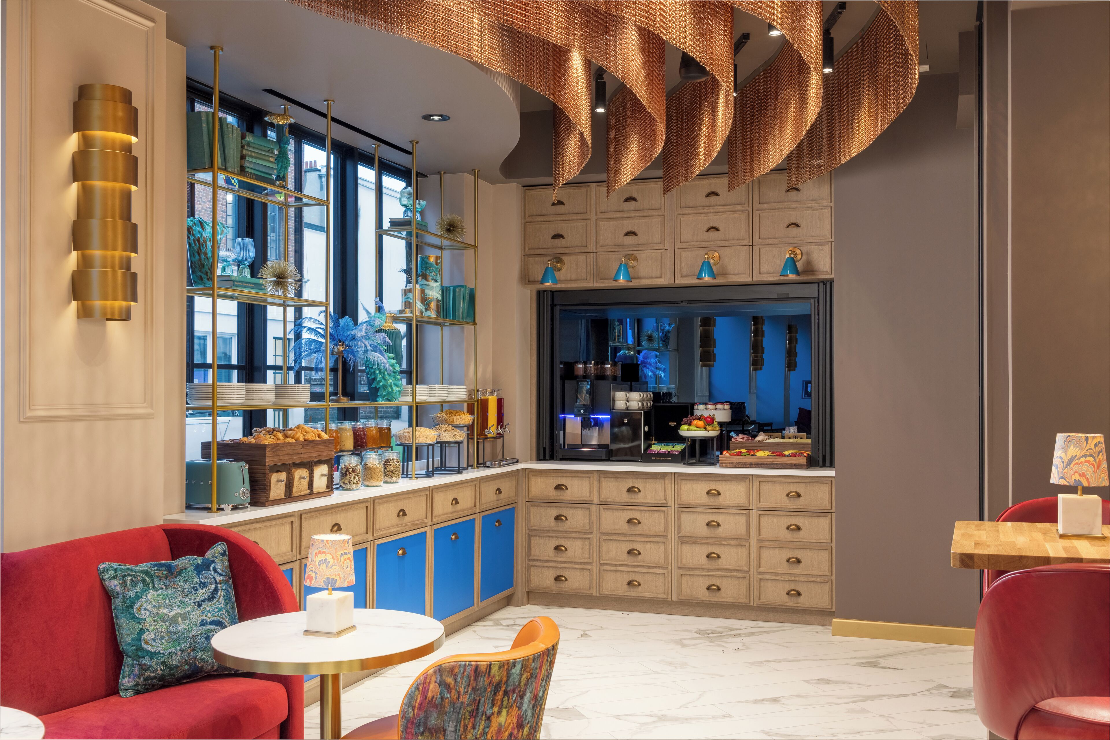 Tägliches großes Frühstück (16 GBP pro Person)