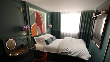 Chambre | Literie de qualité supérieure, coffres-forts dans les chambres, bureau