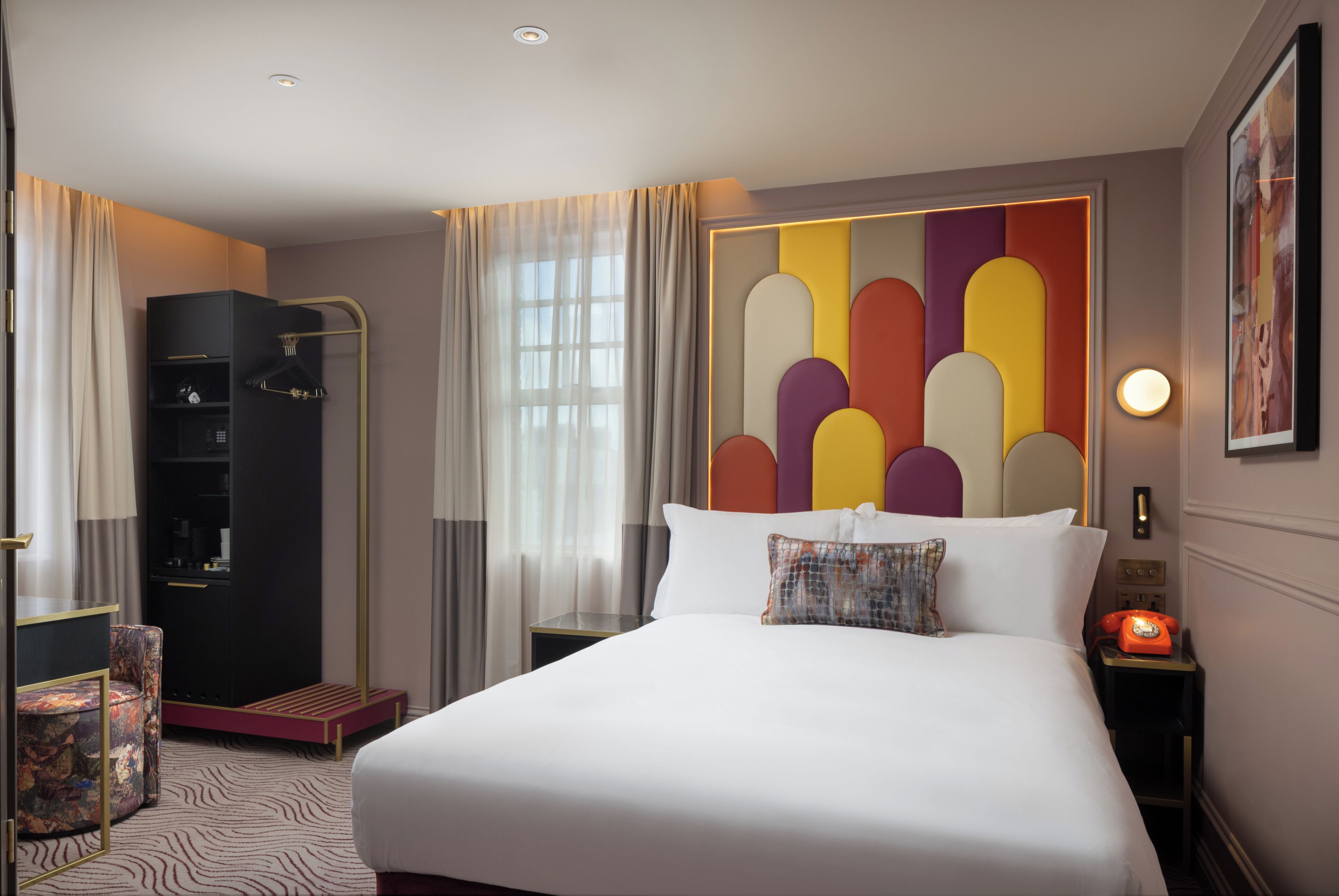 Double Room | Premium bedding, in-room safe, desk, laptop workspace