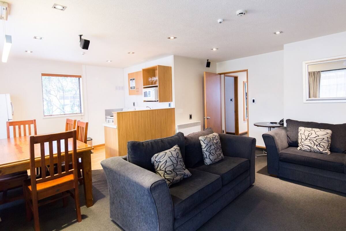 premium economy 3 bedroom | private kitchen | fridge, microwave, stovetop, coffee/tea maker