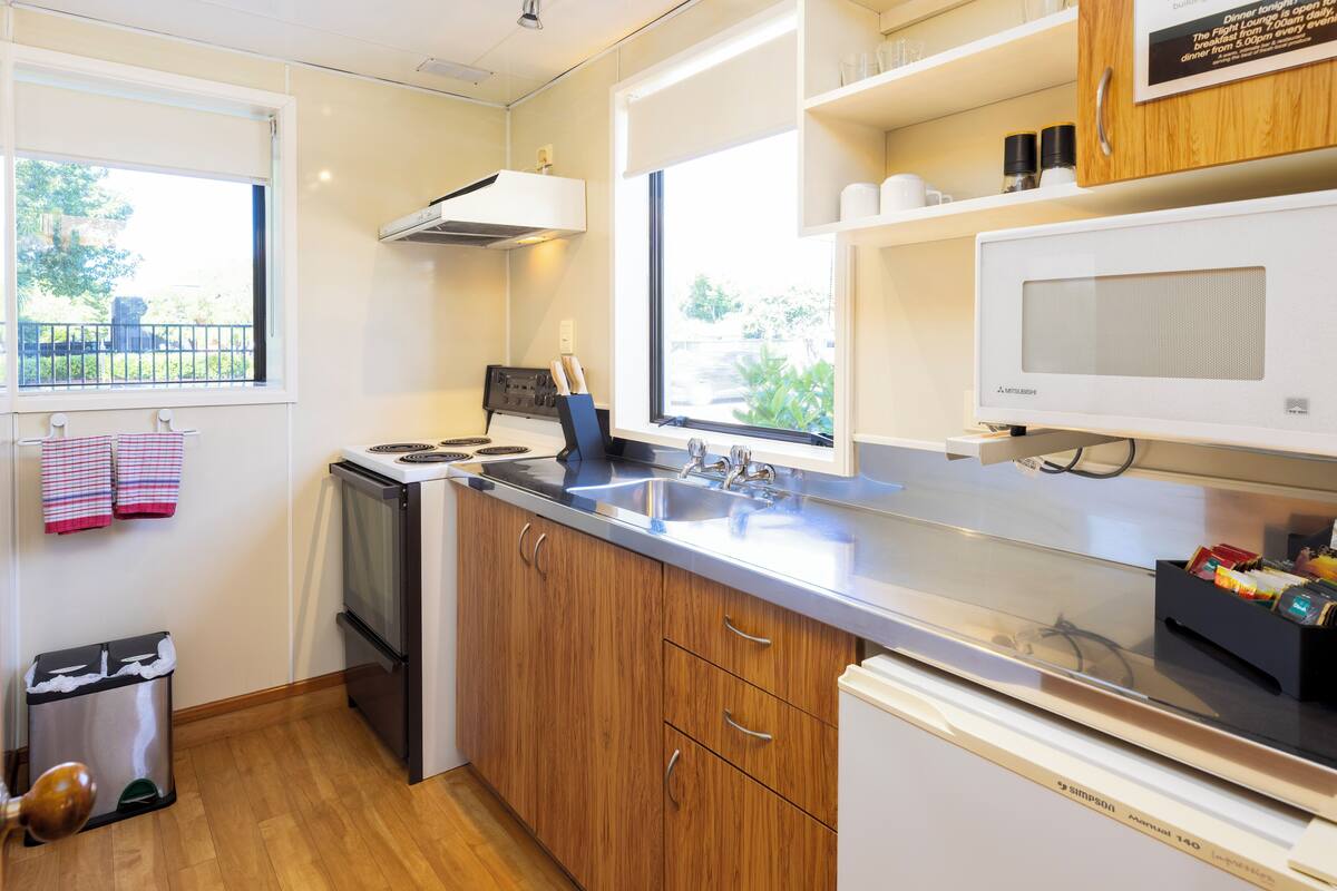 economy 1 bedroom | private kitchen | fridge, microwave, stovetop, coffee/tea maker