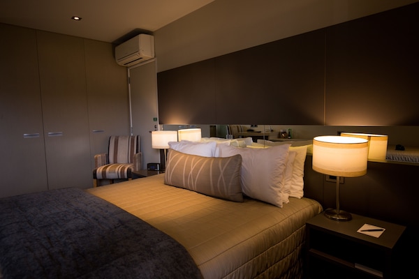 1 chambre, literie hypoallergénique, mini-bar avec articles gratuits