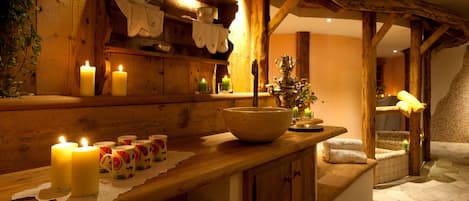 Sauna, bain à remous, hammam, hammam, soins corporels, bains de boue