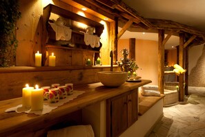 Sauna, bain à remous, hammam, hammam, soins corporels, bains de boue