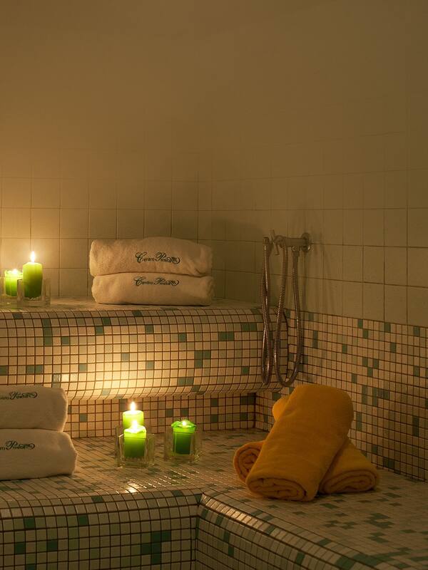 Sauna, vasca idromassaggio, bagno turco, bagno turco/hammam