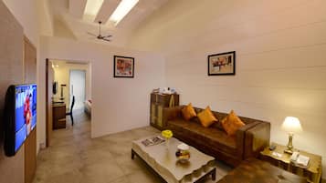 Ferienhaus | Wohnbereich