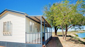 Superior 2 Bedroom Waterfront Cabin - Sleeps 3 - Pet Friendly | Balcony