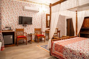 Super Deluxe AC Room (Royal Heritage) | 1 bedroom, premium bedding, blackout drapes, free WiFi