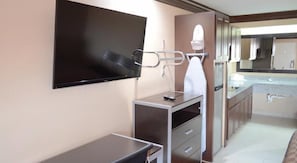 Refrigerador, microondas