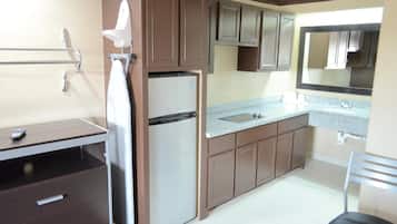 Refrigerador, microondas
