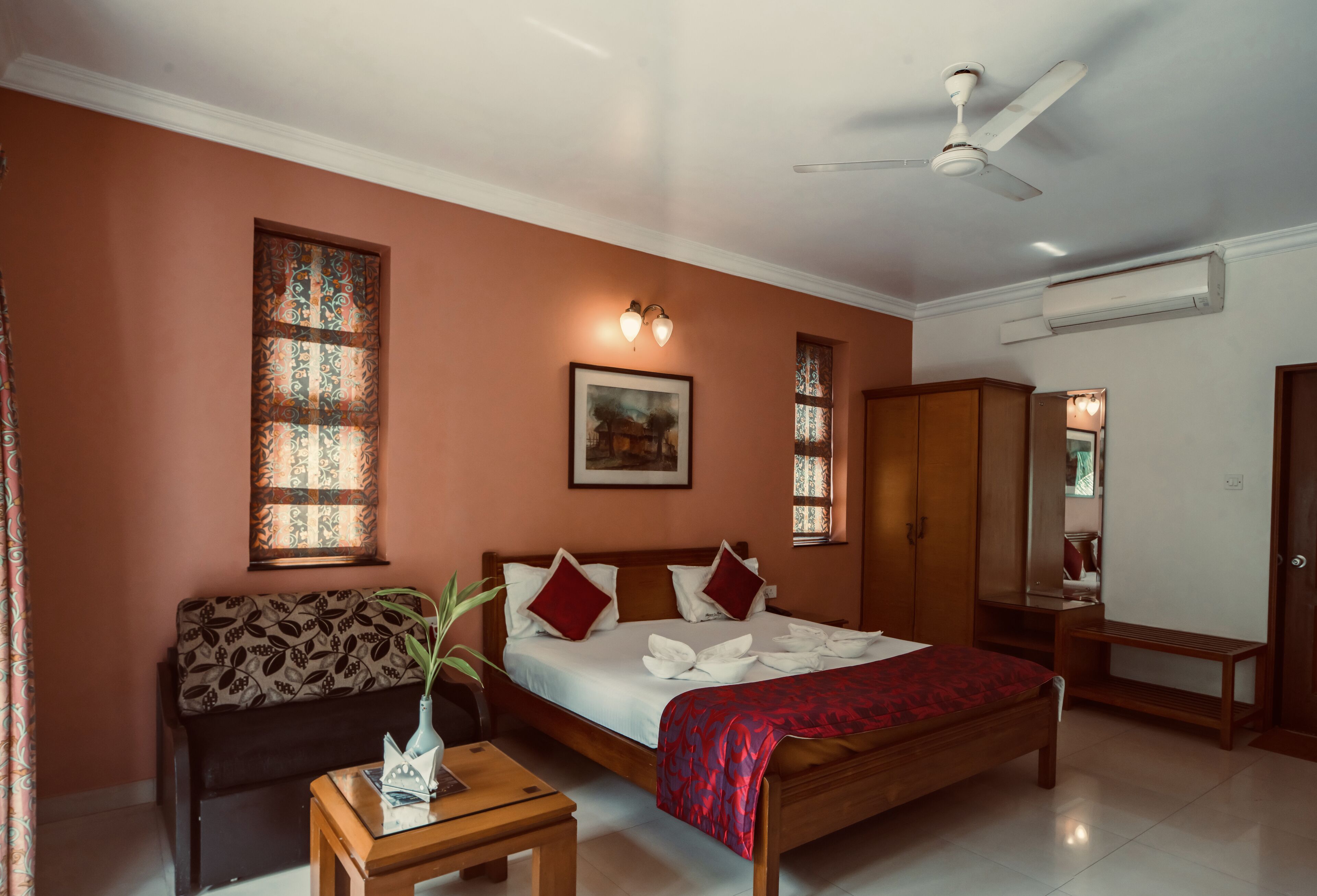 elegance room  | minibar, in-room safe, iron/ironing board, rollaway beds