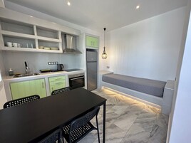 Apartamento | Caja fuerte, escritorio, tabla de planchar con plancha y wifi gratis