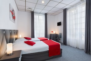 1 dormitorio, cortinas opacas, cunas gratuitas y wifi gratis