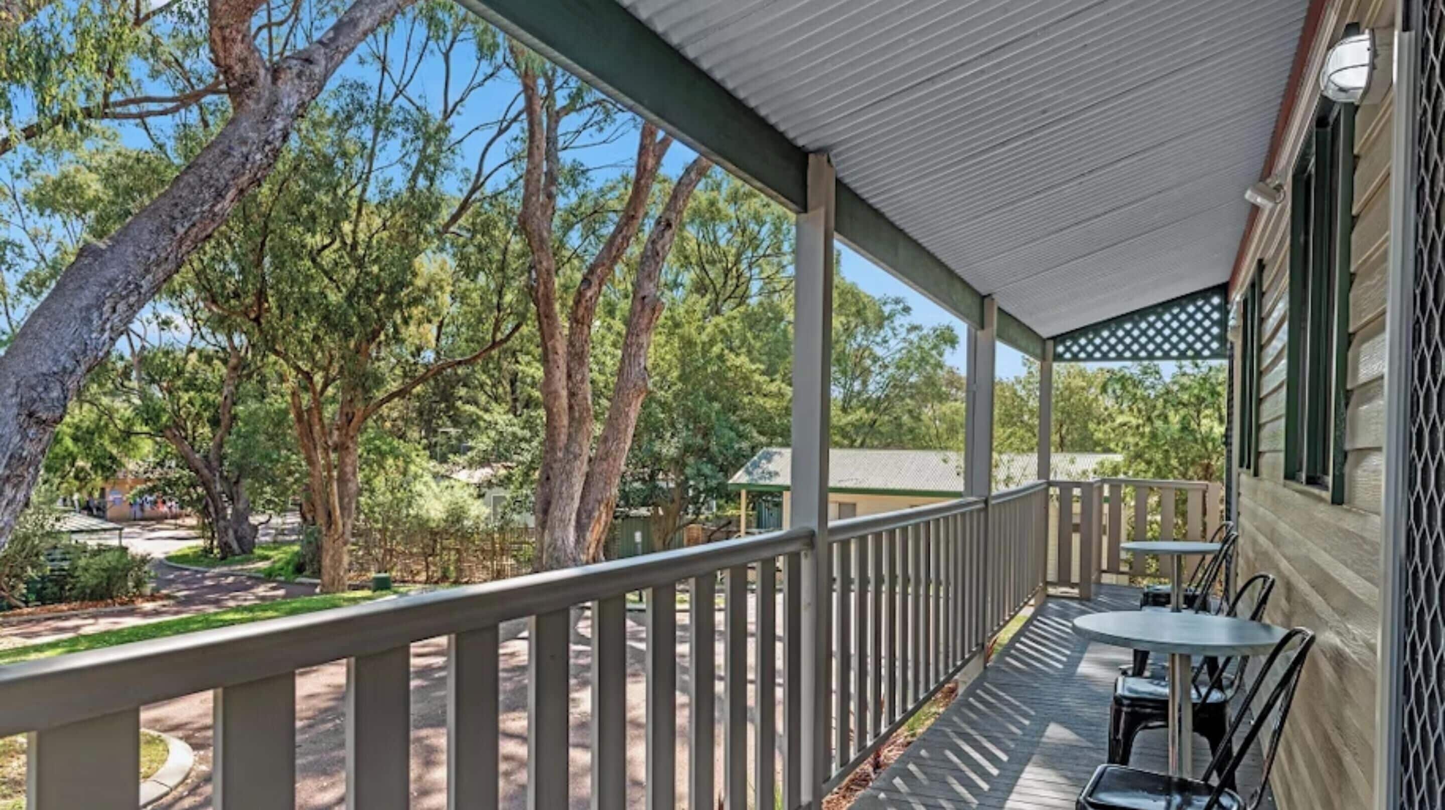 標準開放式客房 | 陽台