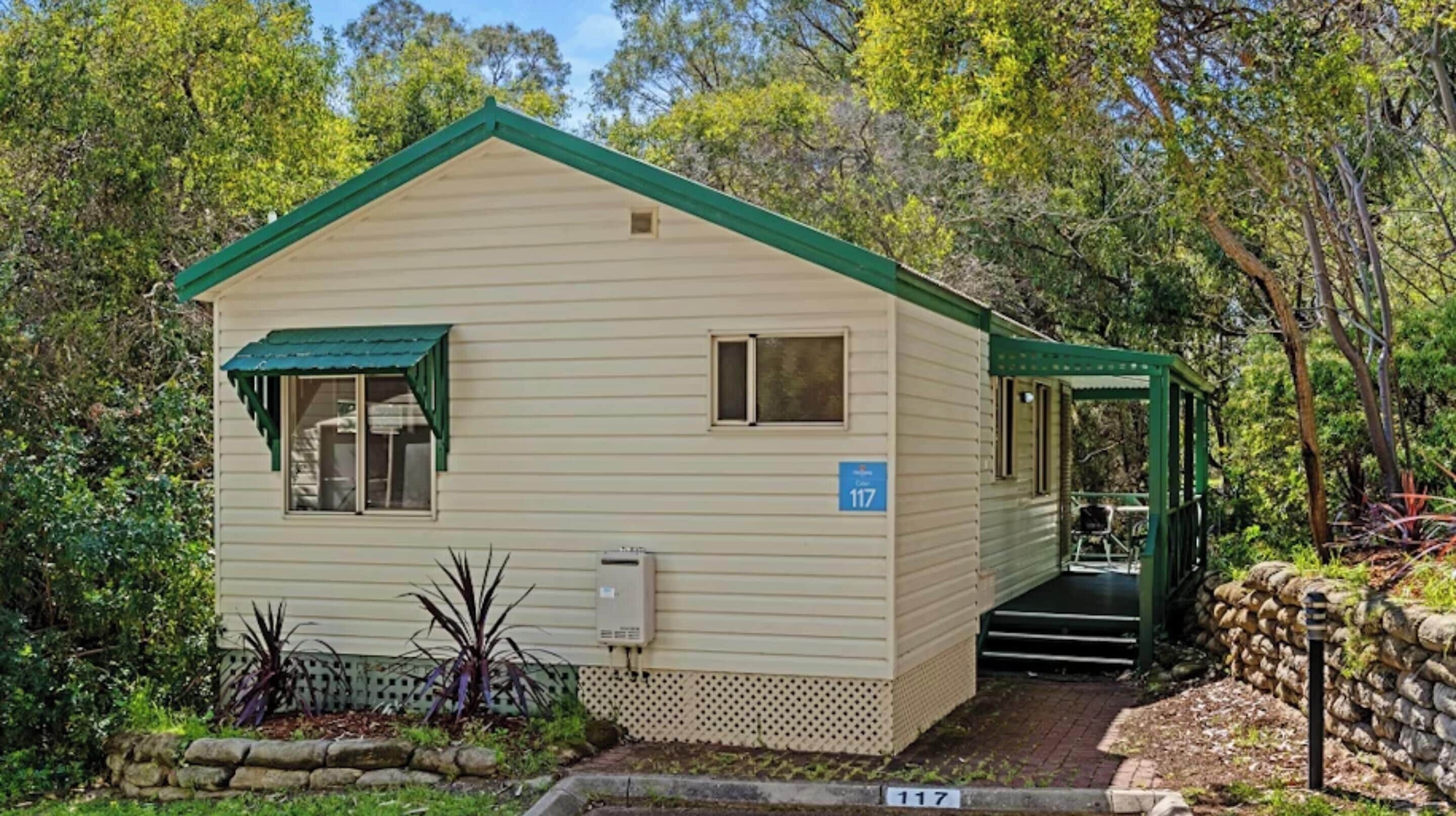 高級小屋, 2 間臥室 | 熨斗/熨衫板、床單