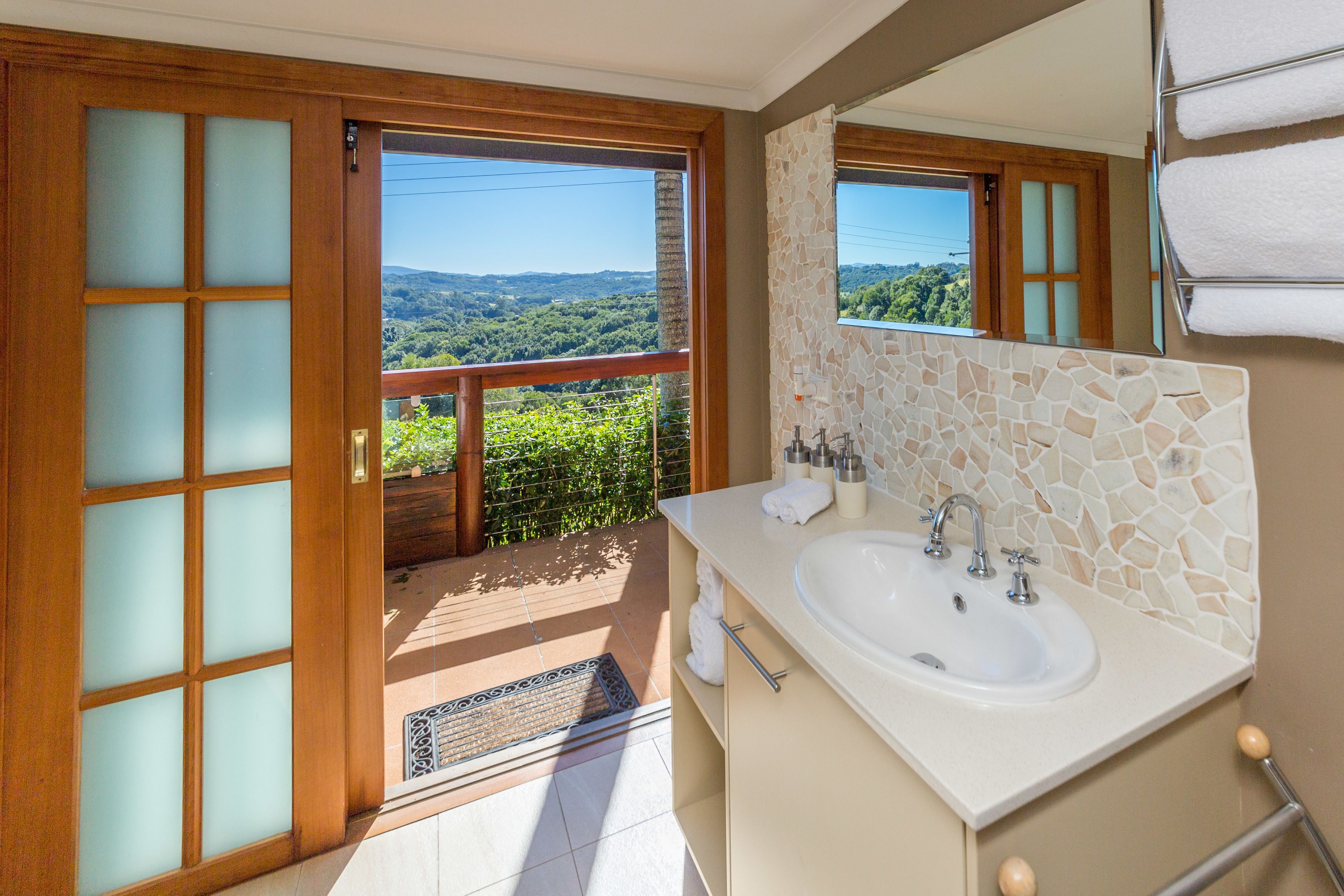 cabin, 1 bedroom (the cabana spa) | bathroom | separate bathtub and shower, jetted bath, free toiletries, hair dryer