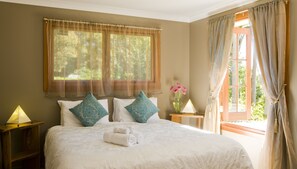 別墅, 1 間臥室 (Palm View Tuscany Spa) | 埃及棉床單、高級寢具、舒適加層、迷你吧