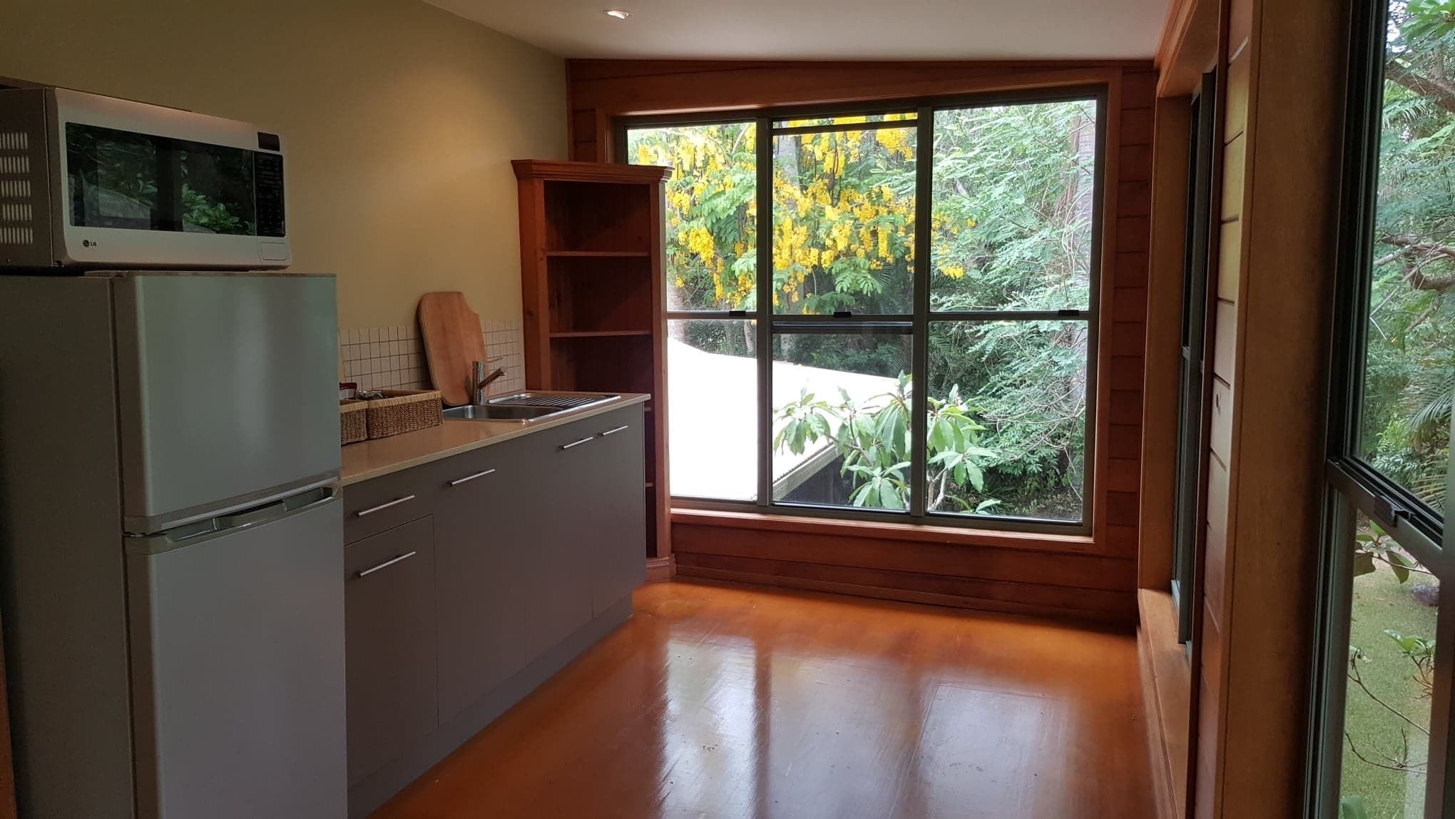 villa, 2 bedrooms (hibiscus tuscany spa) | private kitchen | full-sized fridge, microwave, stovetop, coffee/tea maker