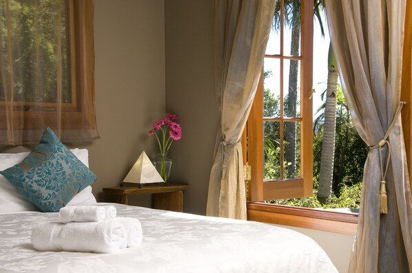 Villa, 1 Schlafzimmer (Palm View Tuscany Spa) | Ausblick vom Zimmer