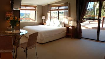 Cabana, 1 quarto (The Cabana Spa) | Roupas de cama de algodão egípcio, roupas de cama premium
