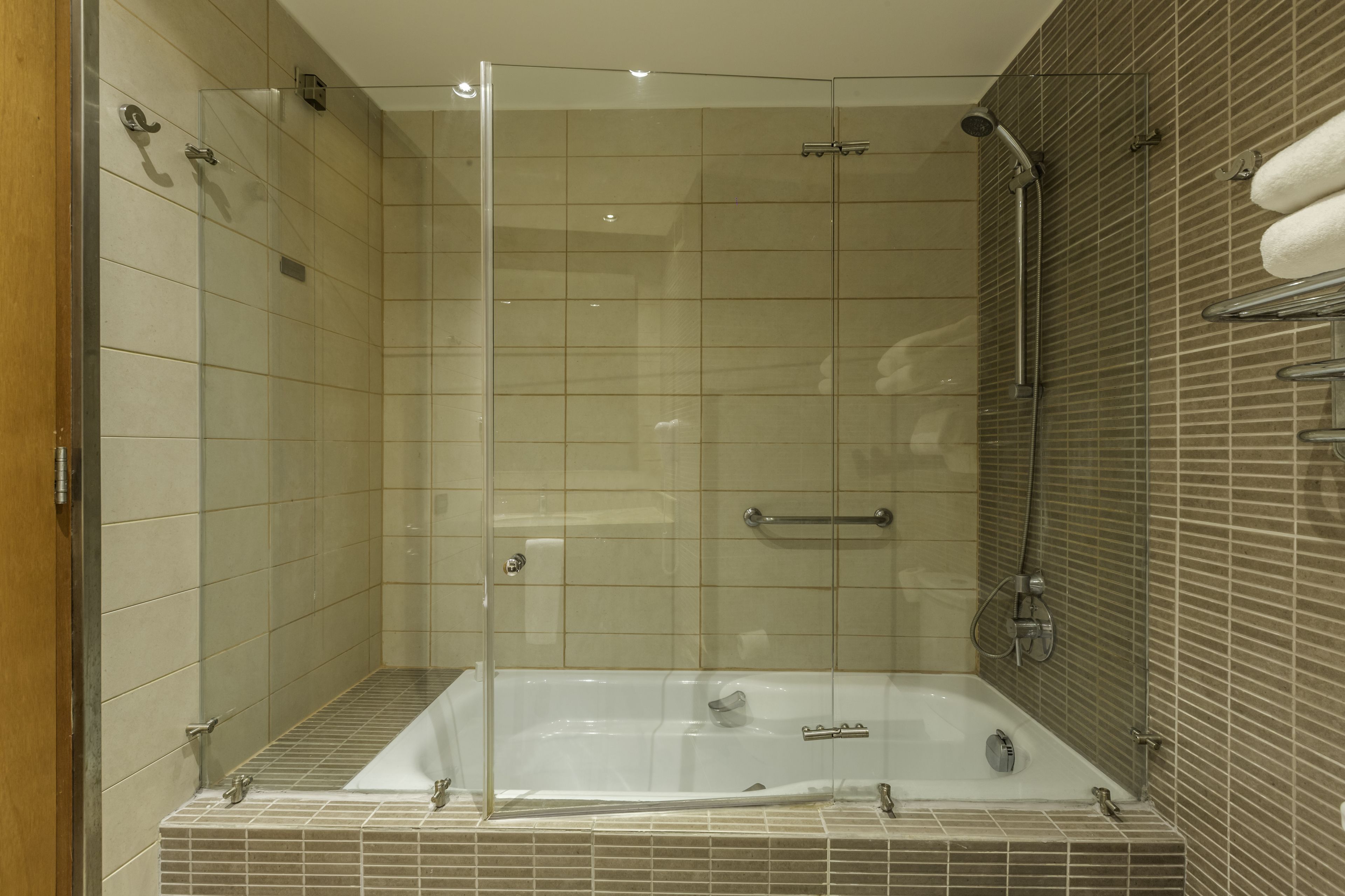 Ducha en el baño