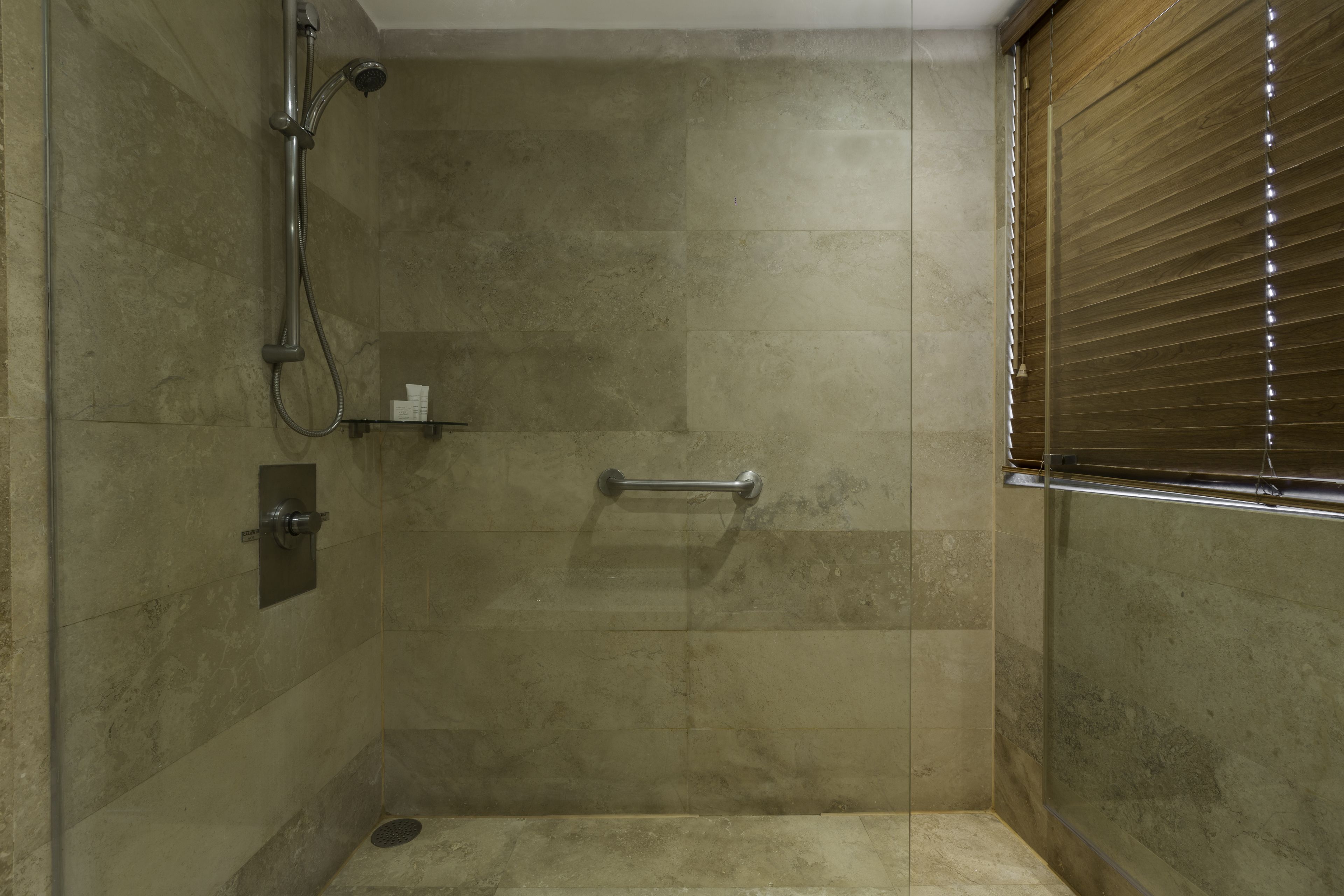 Ducha en el baño