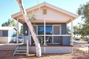 Cabaña estándar | Wifi gratis y ropa de cama