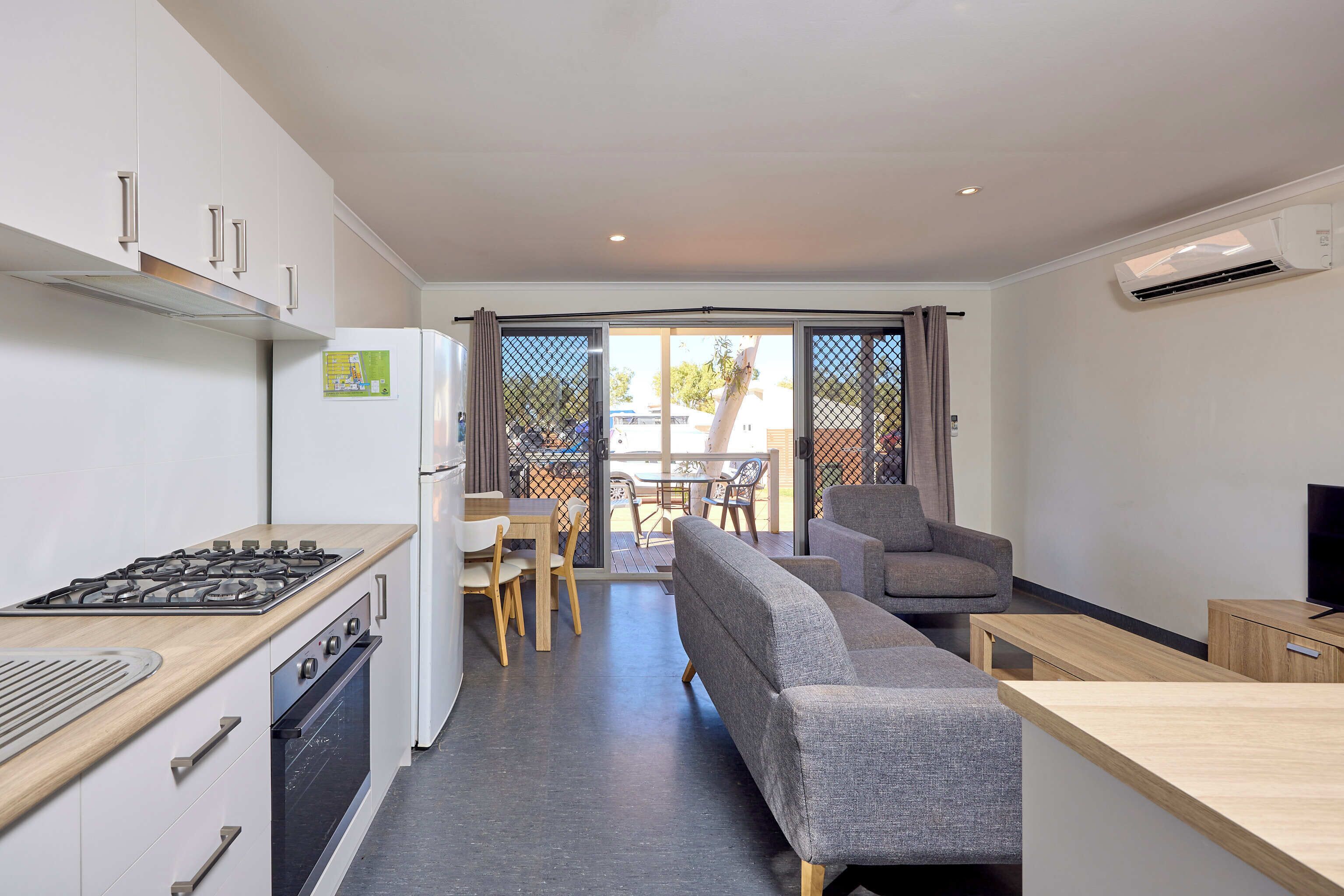 Baita Standard | Area soggiorno | TV a schermo piatto