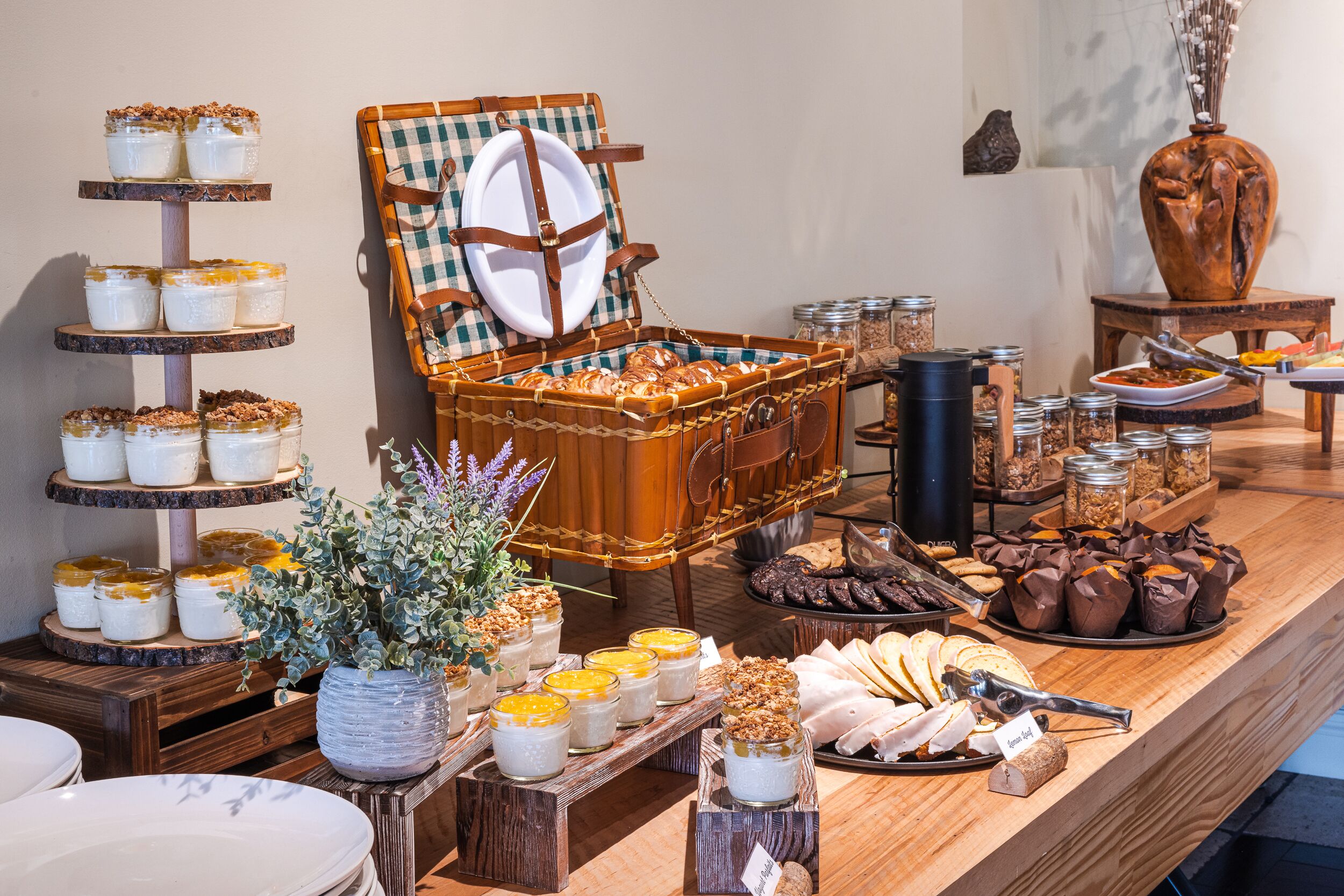 Free daily full breakfast