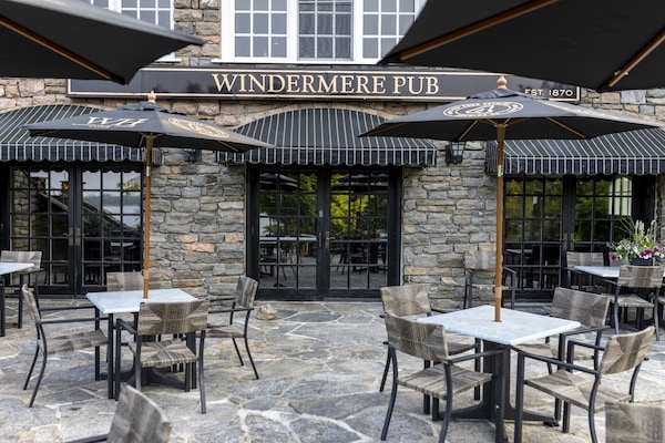 Brauhaus, Blick auf den Strand, tÀglich geöffnet